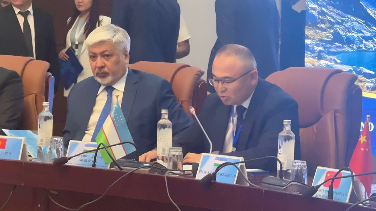 Favqulodda vaziyatlar vaziri Azizbek Ikramov boshchiligidagi delegatsiya Tojikiston Respublikasi poytaxtida o‘tkazilgan qator xalqaro tadbirlarda ishtirok etdi
