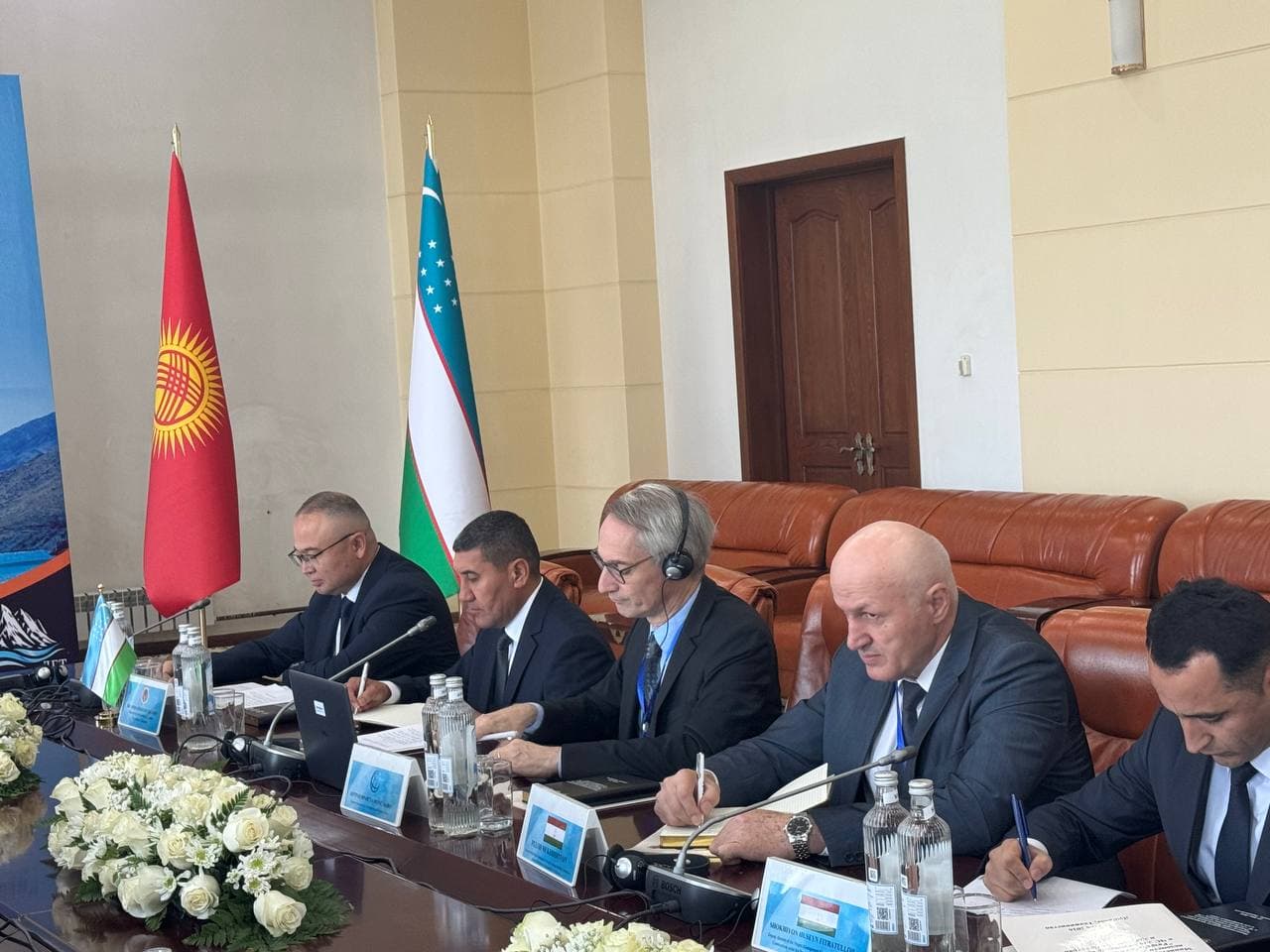 Favqulodda vaziyatlar vaziri Azizbek Ikramov boshchiligidagi delegatsiya Tojikiston Respublikasi poytaxtida o‘tkazilgan qator xalqaro tadbirlarda ishtirok etdi