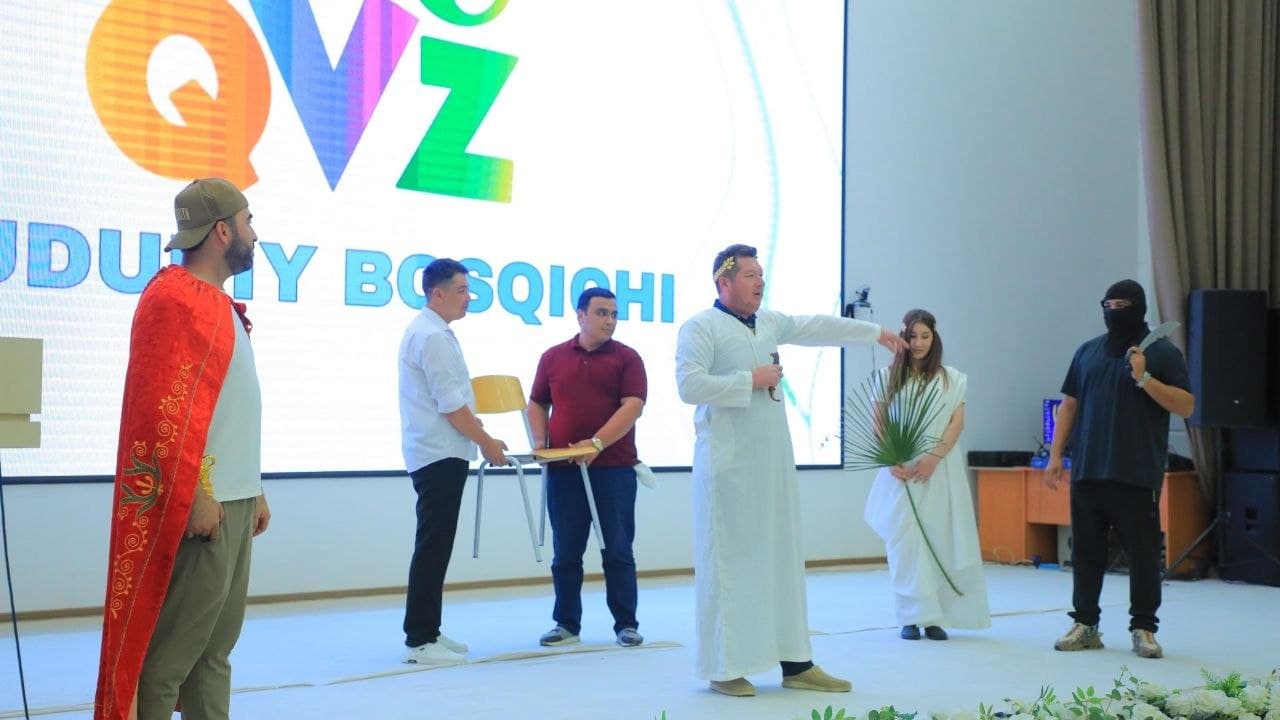 Самарқанд вилоятида “Қувноқлар ва зукколар – 2026” кўрик-танловининг навбатдаги ҳудудий босқичи ўтказилди