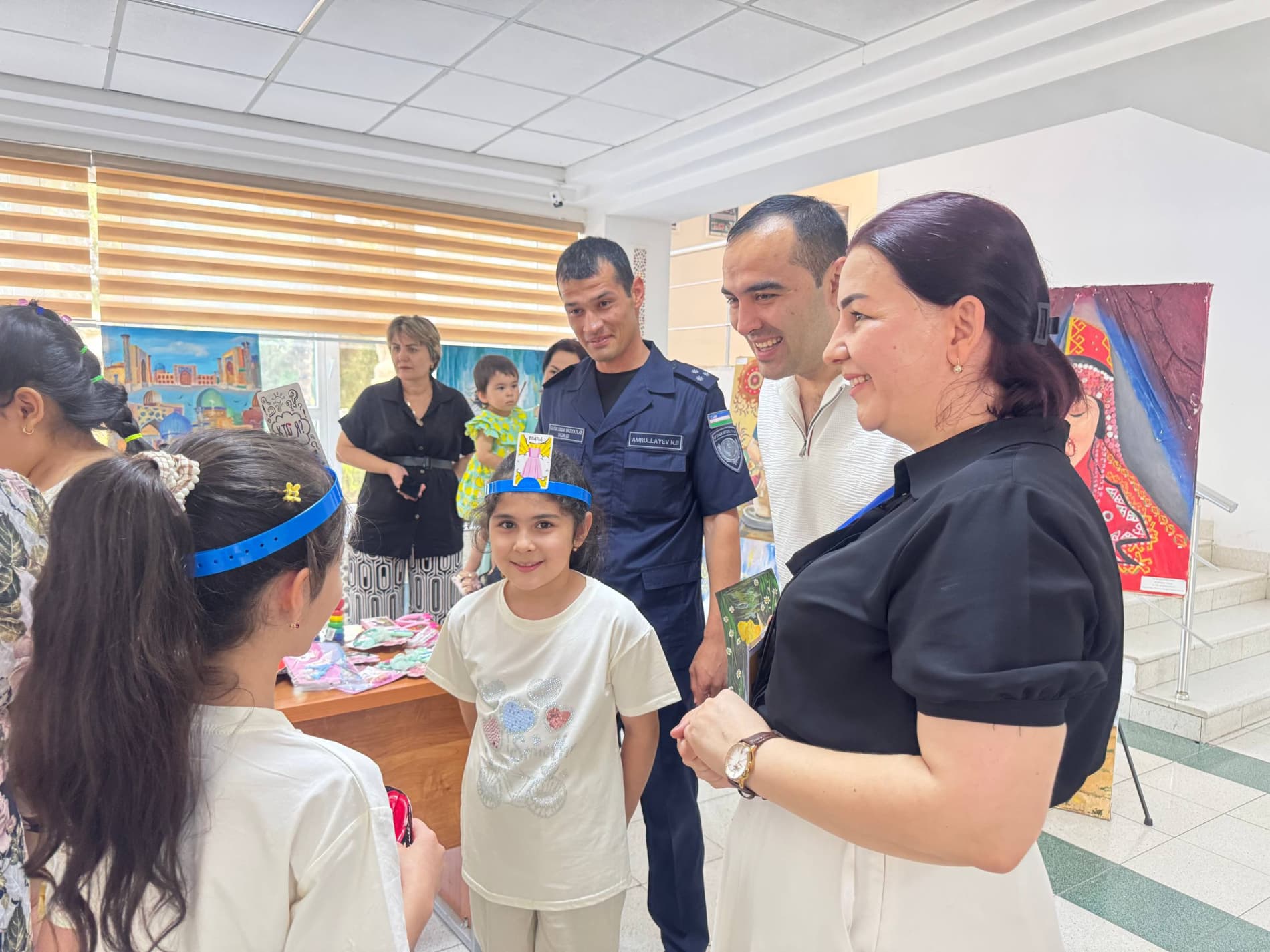 Халқаро болаларни ҳимоя қилиш куни кенг нишонланди