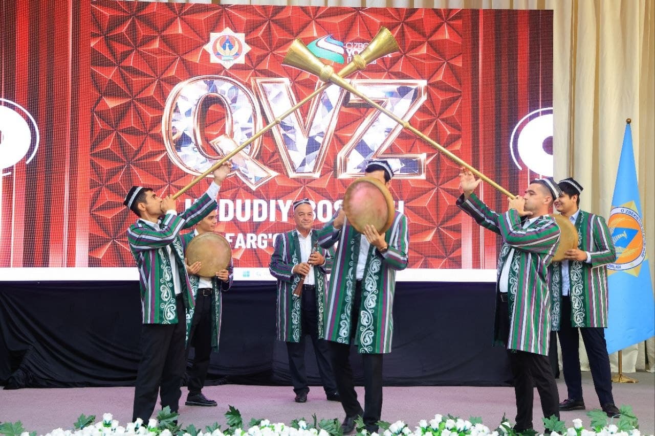 Fargʻona viloyatida “Quvnoqlar va zukkolar – 2026” koʻrik-tanlovining navbatdagi hududiy bosqichi oʻtkazildi
