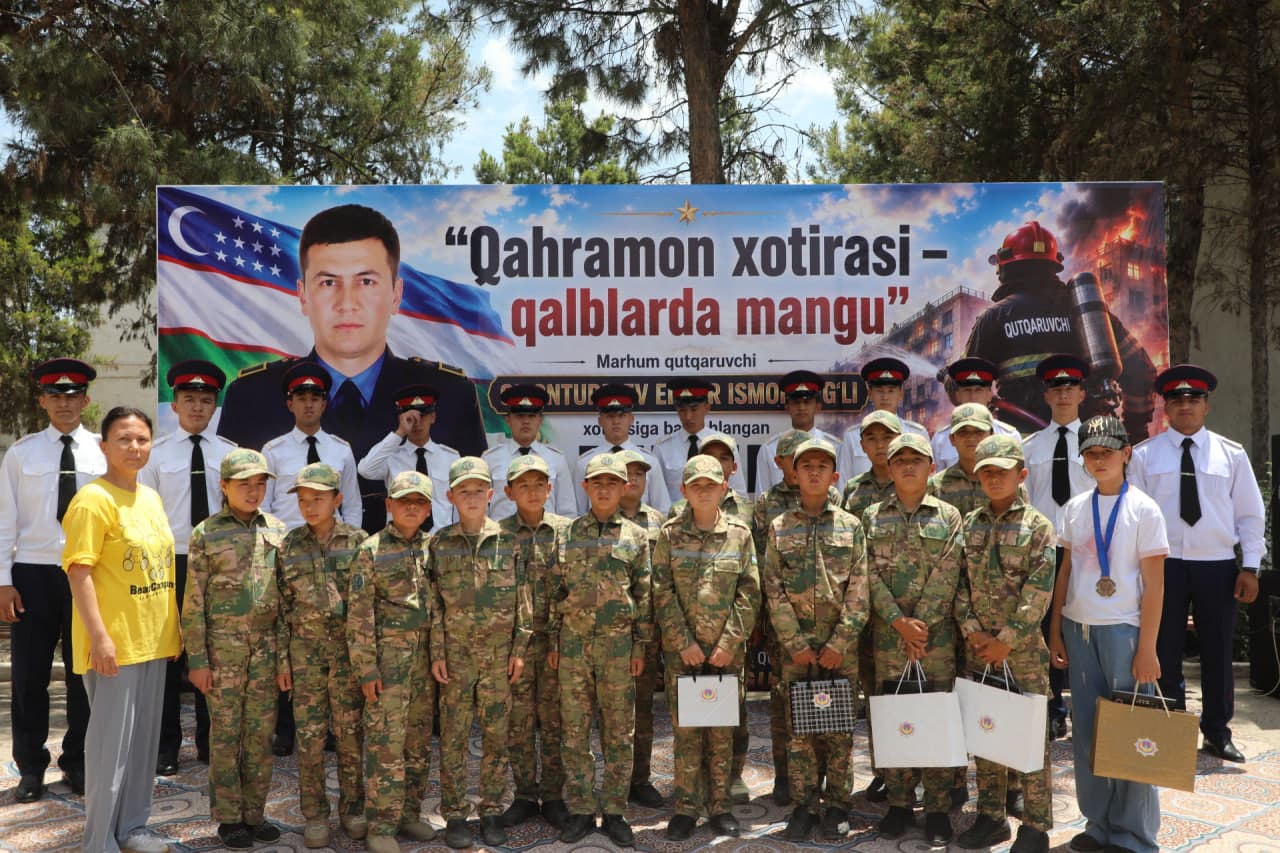 Qahramon xotirasi – qalblarda mangu