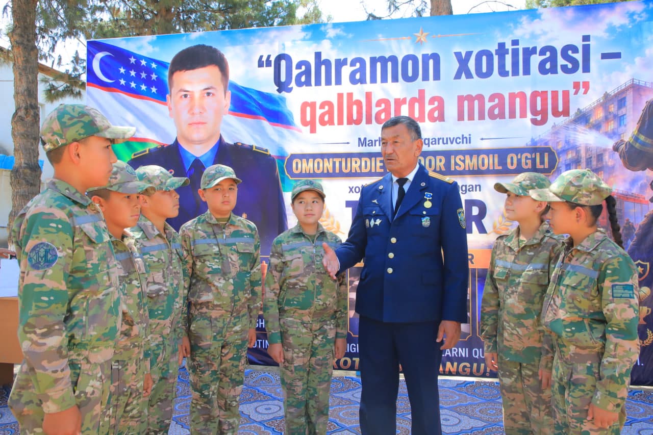 Qahramon xotirasi – qalblarda mangu