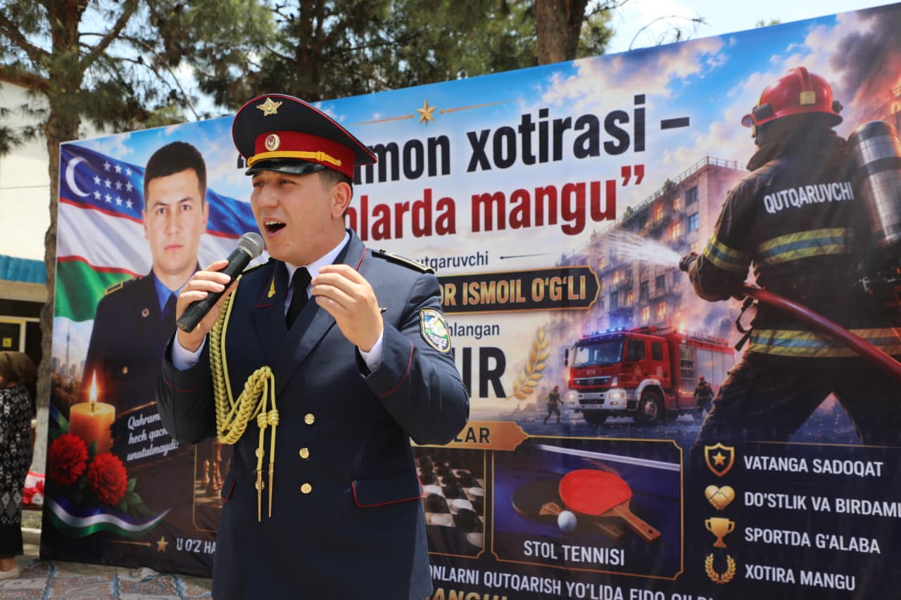 Qahramon xotirasi – qalblarda mangu