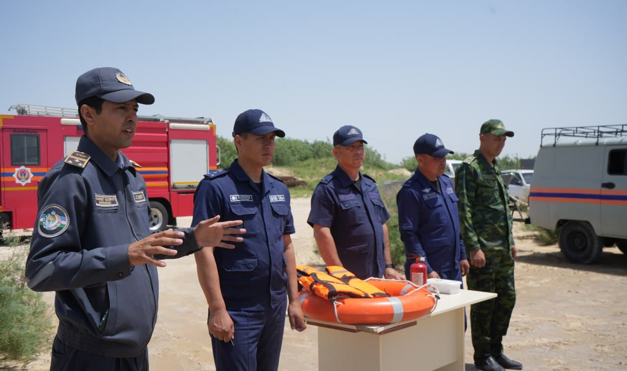 Suv havzalarida nazorat tadbirlari