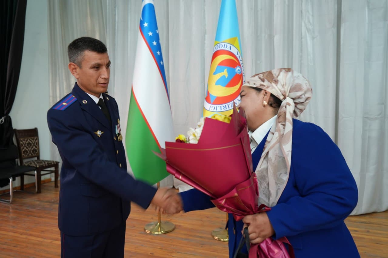Qutqaruvchining jasorati – yoshlar uchun ibrat maktabi