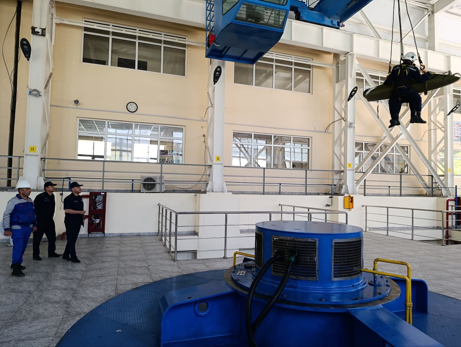 Qamchiq dovoni hududida maxsus-taktik o‘quv mashg‘uloti o‘tkazildi