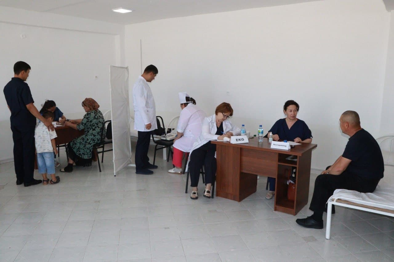 Qoraqalpogʻiston Respublikasi Favqulodda vaziyatlar boshqarmasida tizim harbiy xizmatchilari va ularning oila aʼzolari hamda xizmatchlar uchun bepul chuqurlashtirilgan tibbiy koʻrik va maʼnaviy-maʼrifiy tadbirlar tashkil etildi.