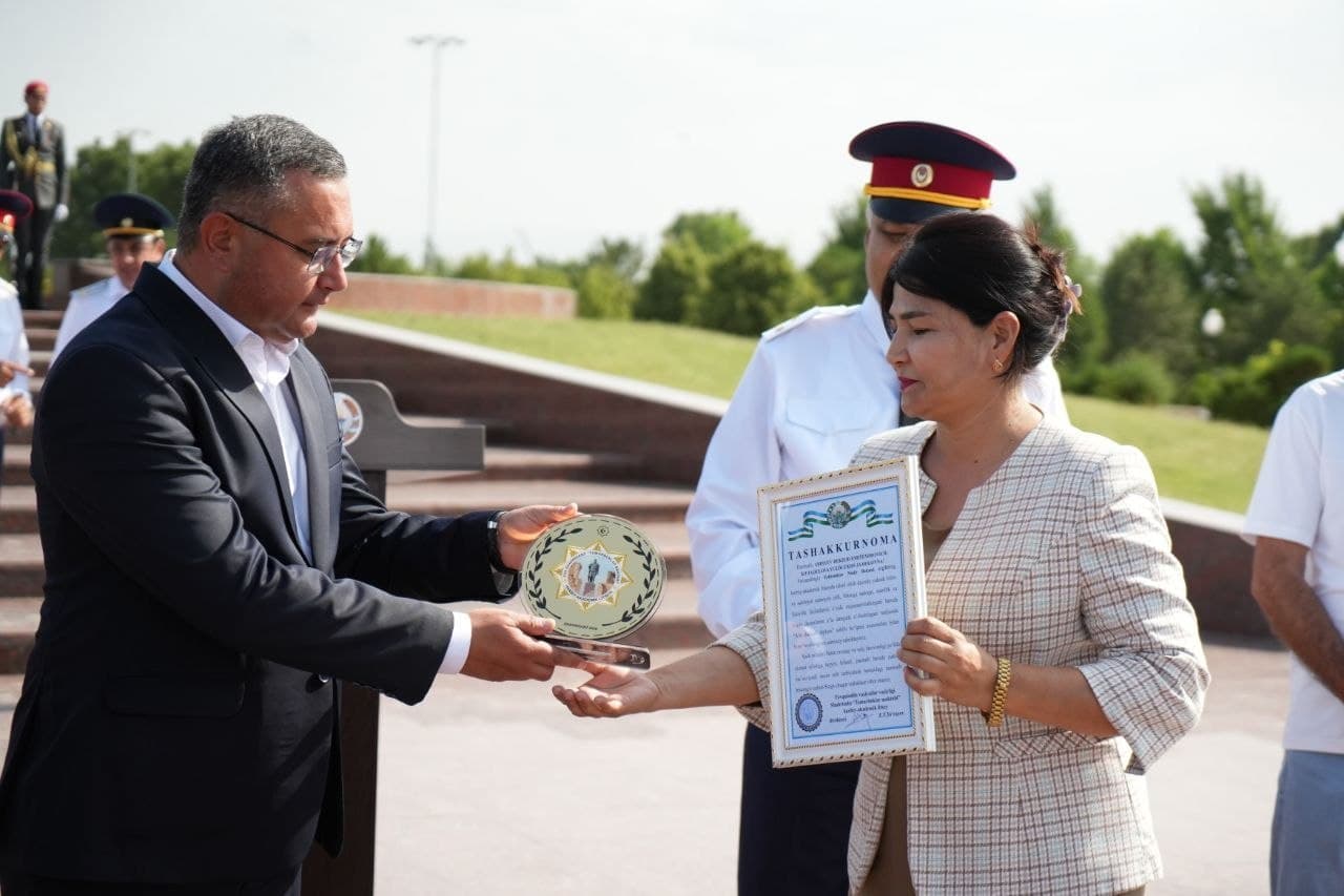 Shahrisabz “Temurbeklar maktabi” harbiy-akademik litseyining bitiruvchilariga tantanali diplom topshirish tadbiri bo‘lib o‘tdi