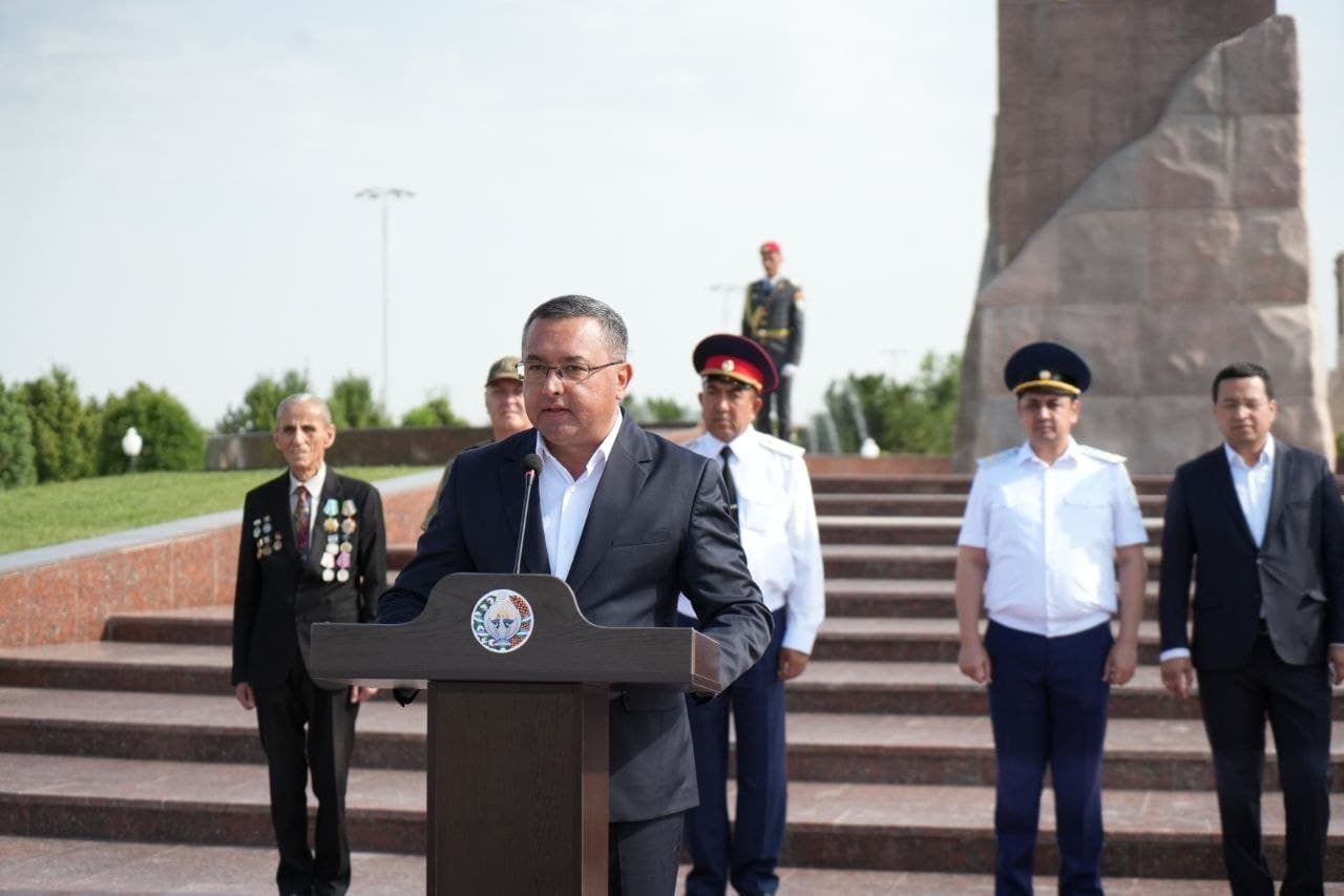 Shahrisabz “Temurbeklar maktabi” harbiy-akademik litseyining bitiruvchilariga tantanali diplom topshirish tadbiri bo‘lib o‘tdi