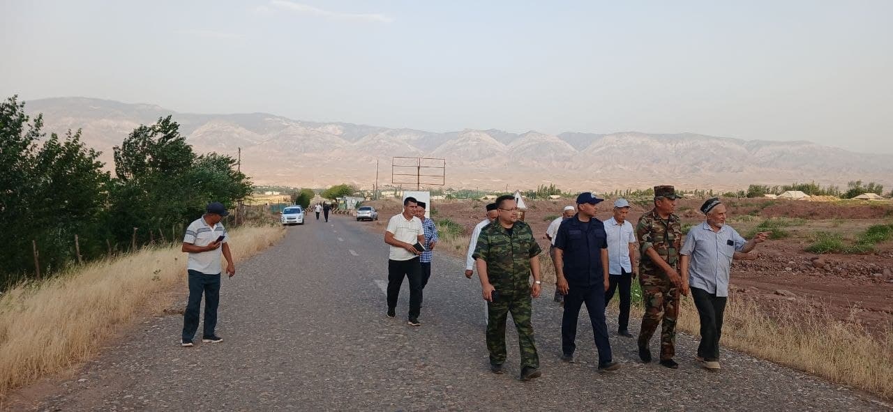 FVV Maxsus muhandislik qurilish boshqarmasi tomonidan Surxondaryo viloyati Uzun tumanida qirg‘oq mustahkamlash tadbirlarini amalga oshirish bo‘yicha vazifalar belgilab olindi