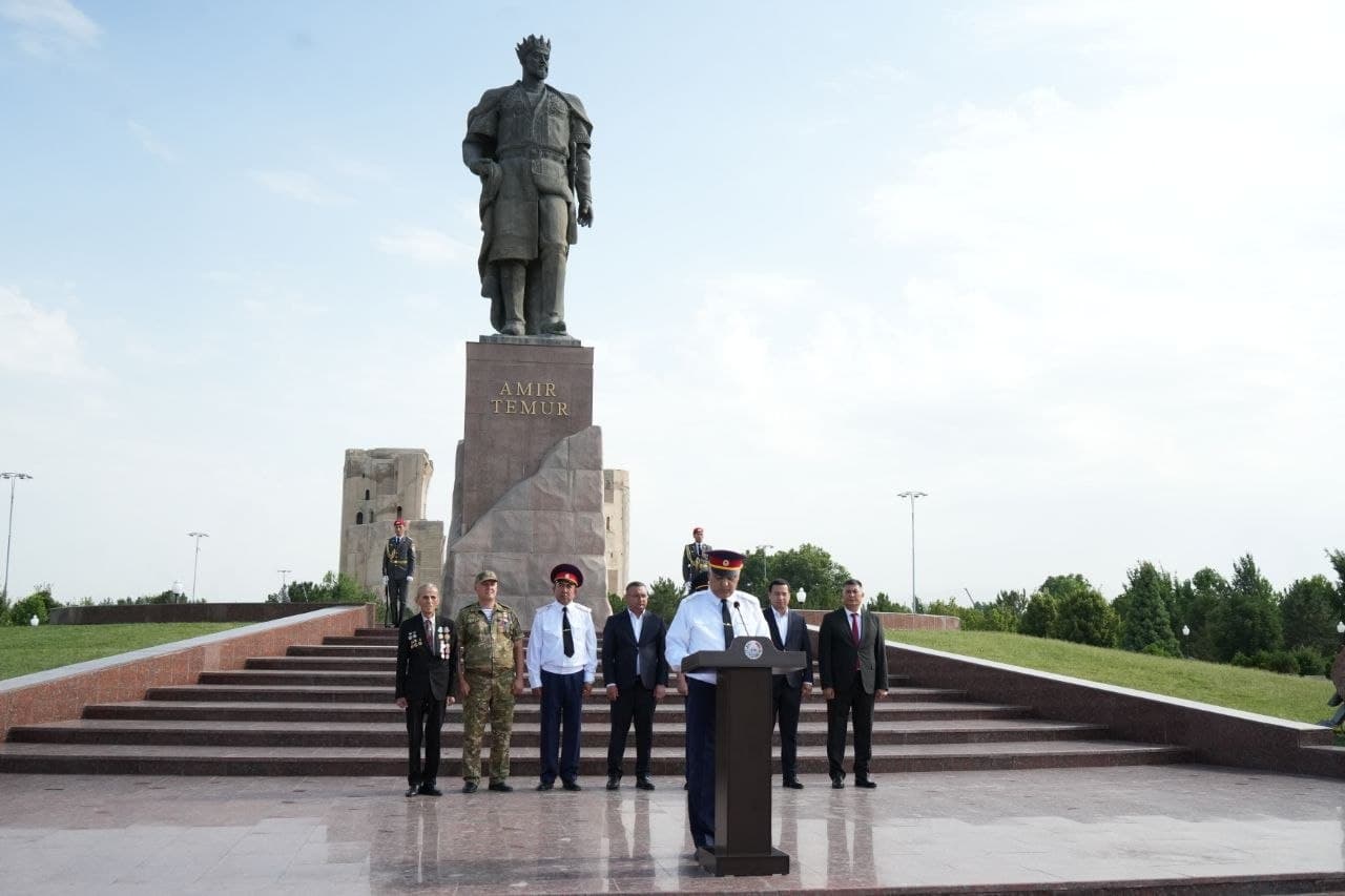 Shahrisabz “Temurbeklar maktabi” harbiy-akademik litseyining bitiruvchilariga tantanali diplom topshirish tadbiri bo‘lib o‘tdi