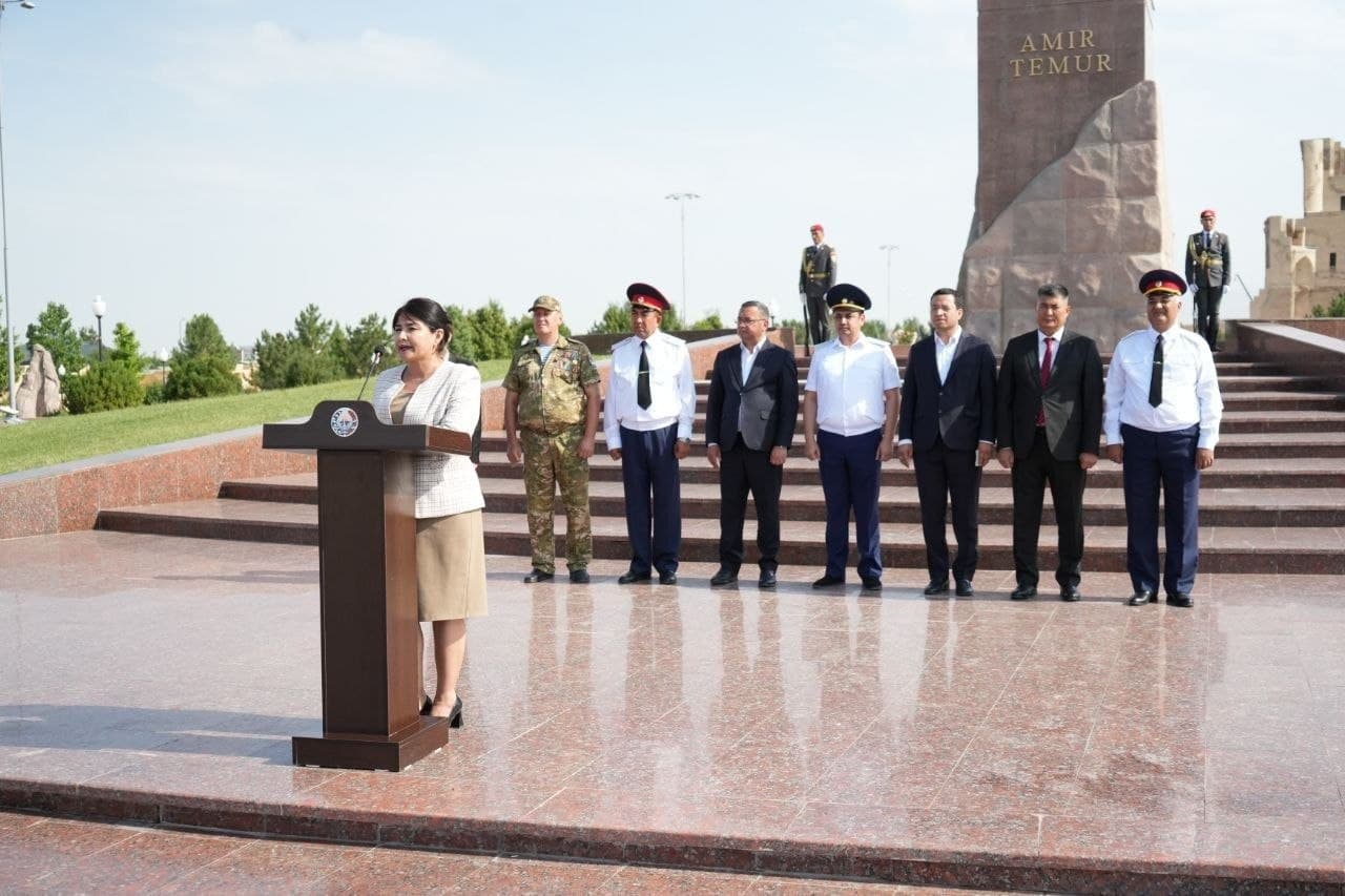 Shahrisabz “Temurbeklar maktabi” harbiy-akademik litseyining bitiruvchilariga tantanali diplom topshirish tadbiri bo‘lib o‘tdi