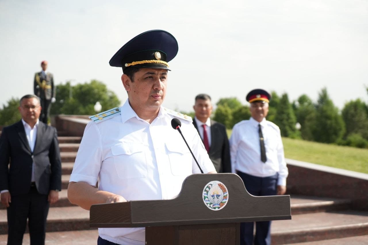 Shahrisabz “Temurbeklar maktabi” harbiy-akademik litseyining bitiruvchilariga tantanali diplom topshirish tadbiri bo‘lib o‘tdi