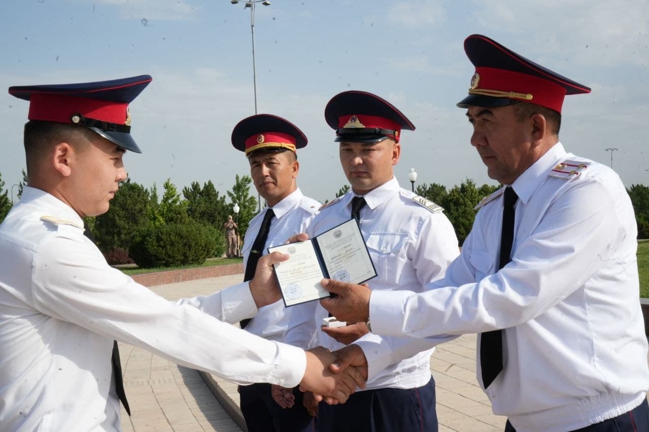 Shahrisabz “Temurbeklar maktabi” harbiy-akademik litseyining bitiruvchilariga tantanali diplom topshirish tadbiri bo‘lib o‘tdi