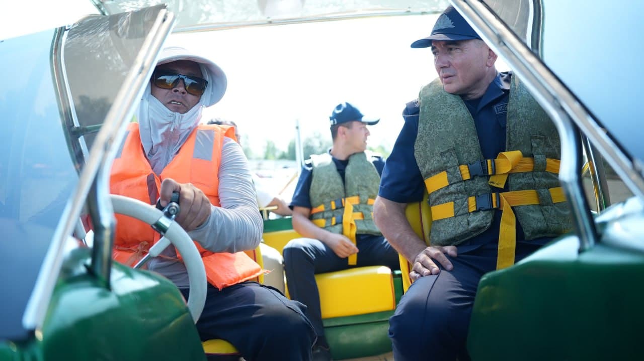 Toshkent viloyati FVBB xodimlari tomonidan O‘rta Chirchiq tumanidagi suv havzalarida profilaktik tadbirlar o‘tkazilmoqda