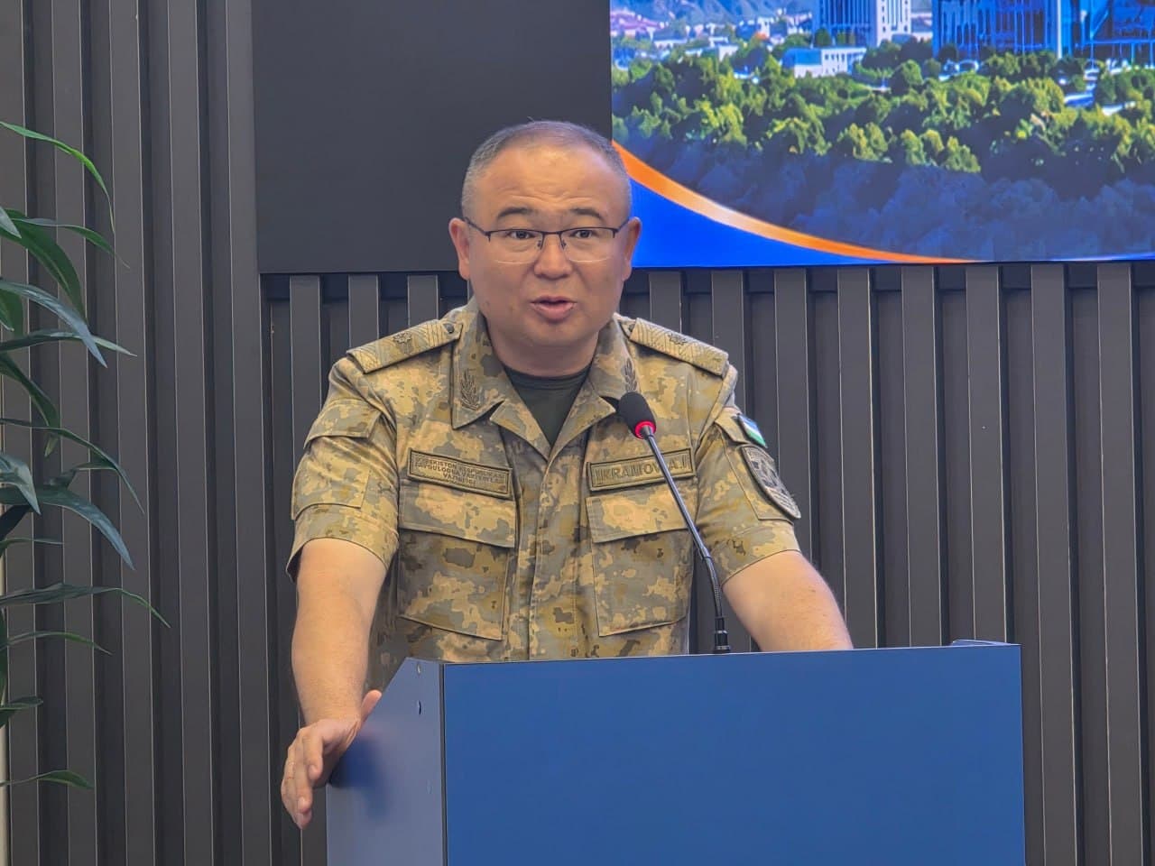 Favqulodda vaziyatlar vaziri general-mayor Azizbek Ikramov rahbarligida Toshkent shahrida oʻquv seminari boʻlib oʻtdi
