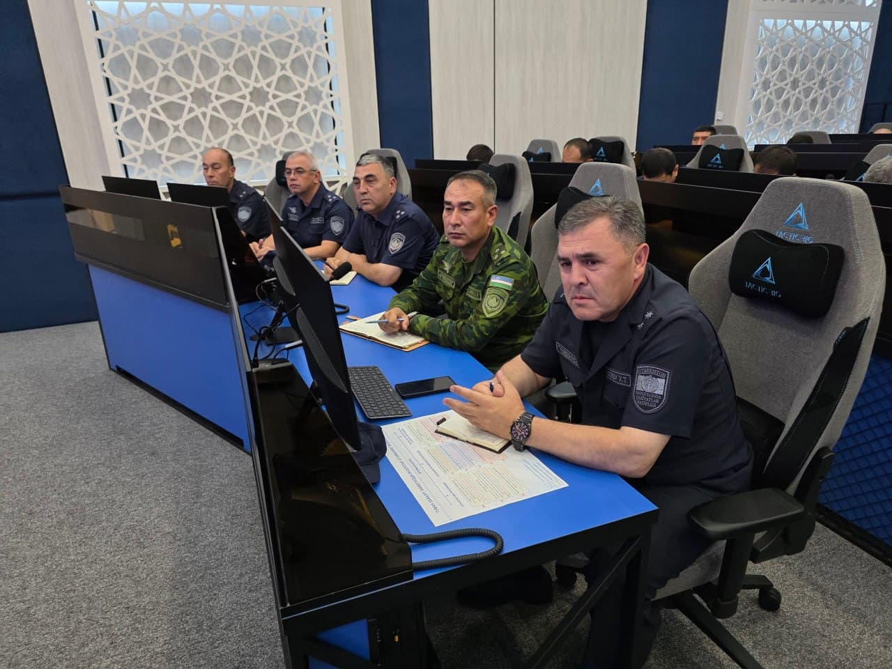 Favqulodda vaziyatlar vaziri general-mayor Azizbek Ikramov rahbarligida Toshkent shahrida oʻquv seminari boʻlib oʻtdi