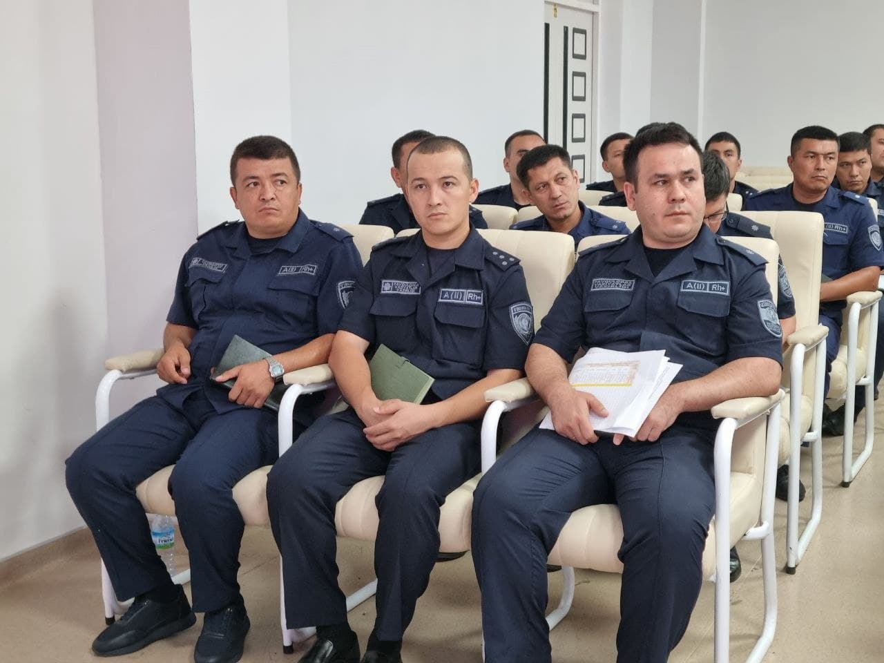 Favqulodda vaziyatlar vaziri o‘rinbosari tomonidan Sirdaryo viloyatida o‘quv-seminar o‘tkazildi
