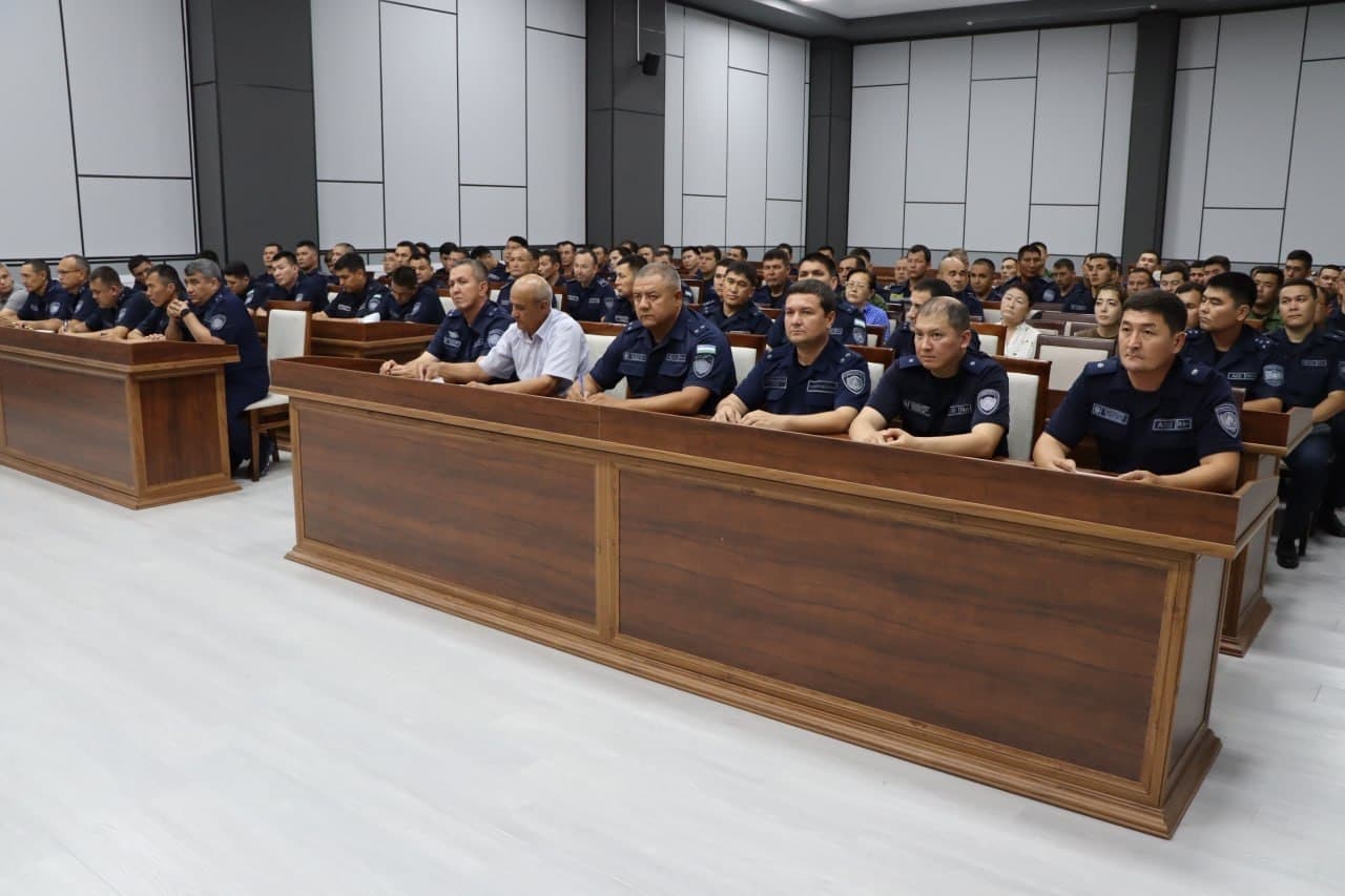 “Ҳуқуқбузарликлар профилактикаси куни” муносабати билан профилактик тадбирлар ташкил этилди