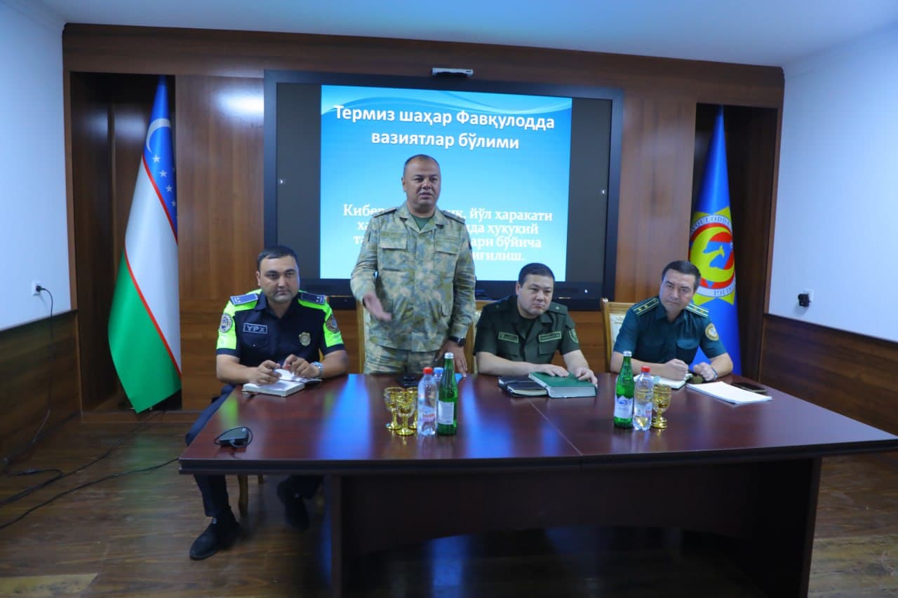 “Ҳуқуқбузарликлар профилактикаси куни” муносабати билан профилактик тадбирлар ташкил этилди
