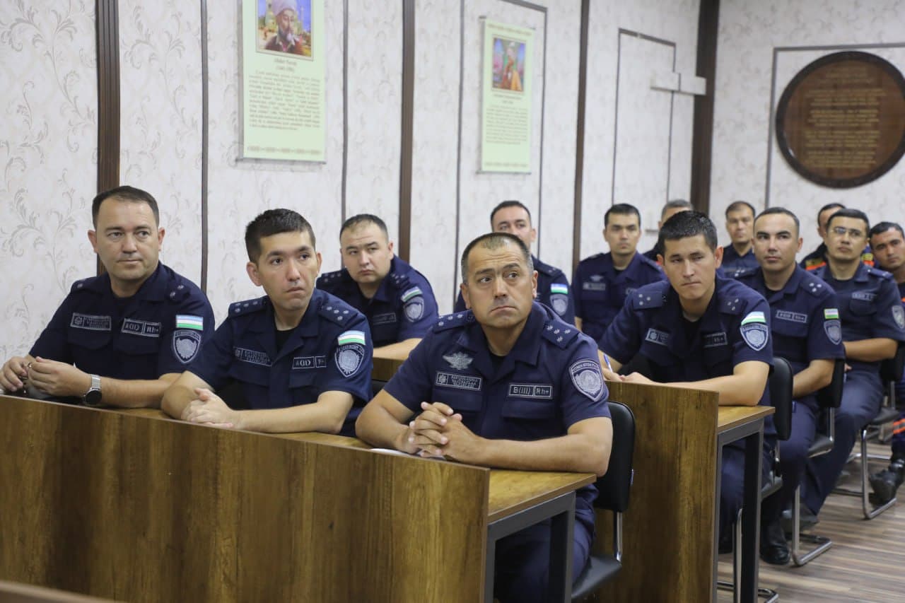 “Ҳуқуқбузарликлар профилактикаси куни” муносабати билан профилактик тадбирлар ташкил этилди