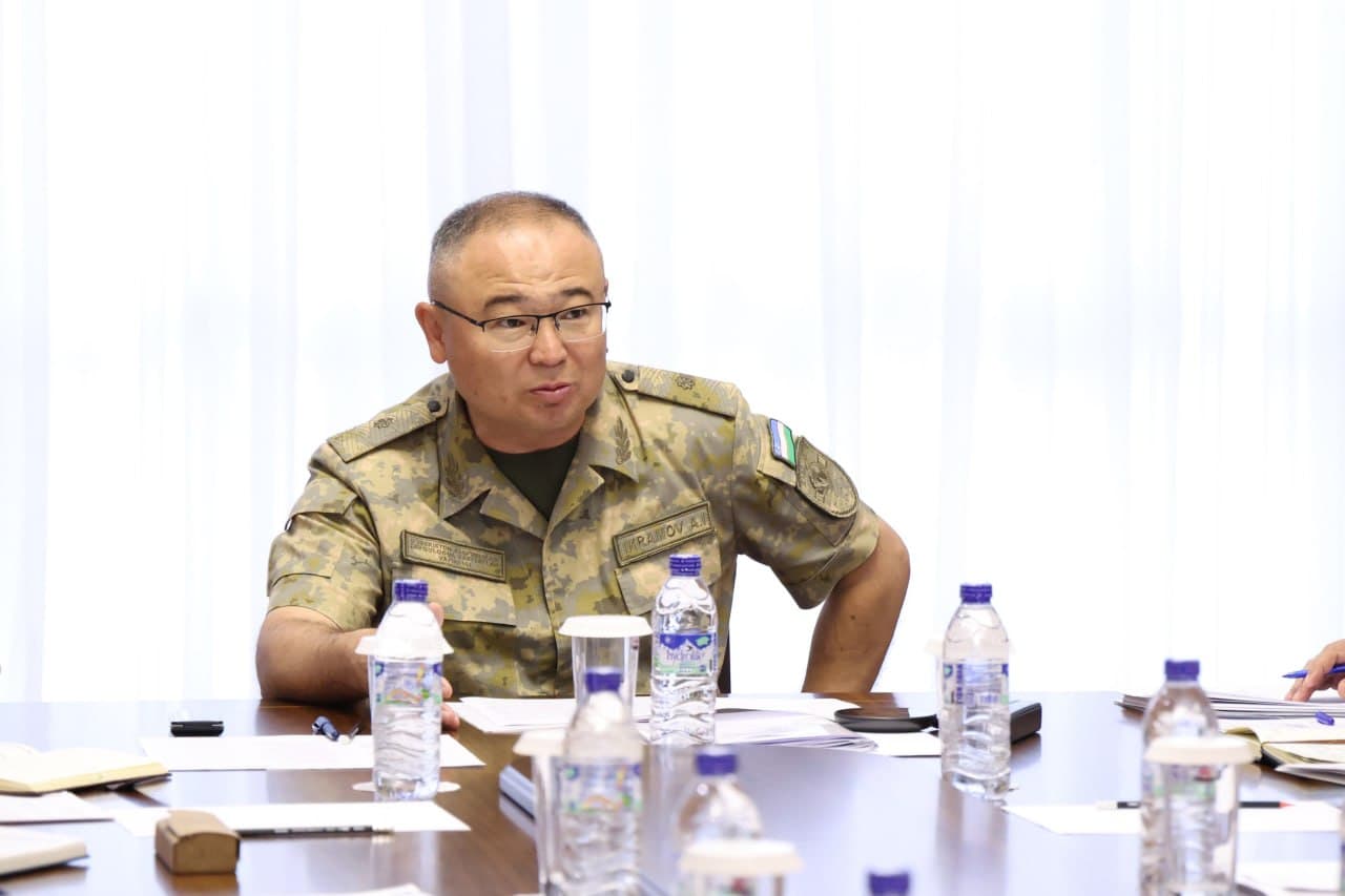 Favqulodda vaziyatlar vaziri general-mayor Azizbek Ikramov faxriylar bilan ochiq muloqot o‘tkazdi