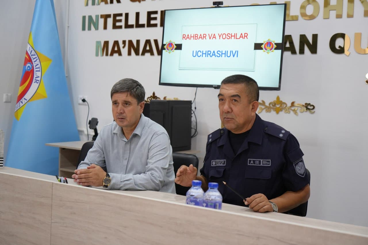 Hududlarda "Yoshlar" kuni munosabati bilan "Rahbar va yoshlar" uchrashuvlari tashkil etildi