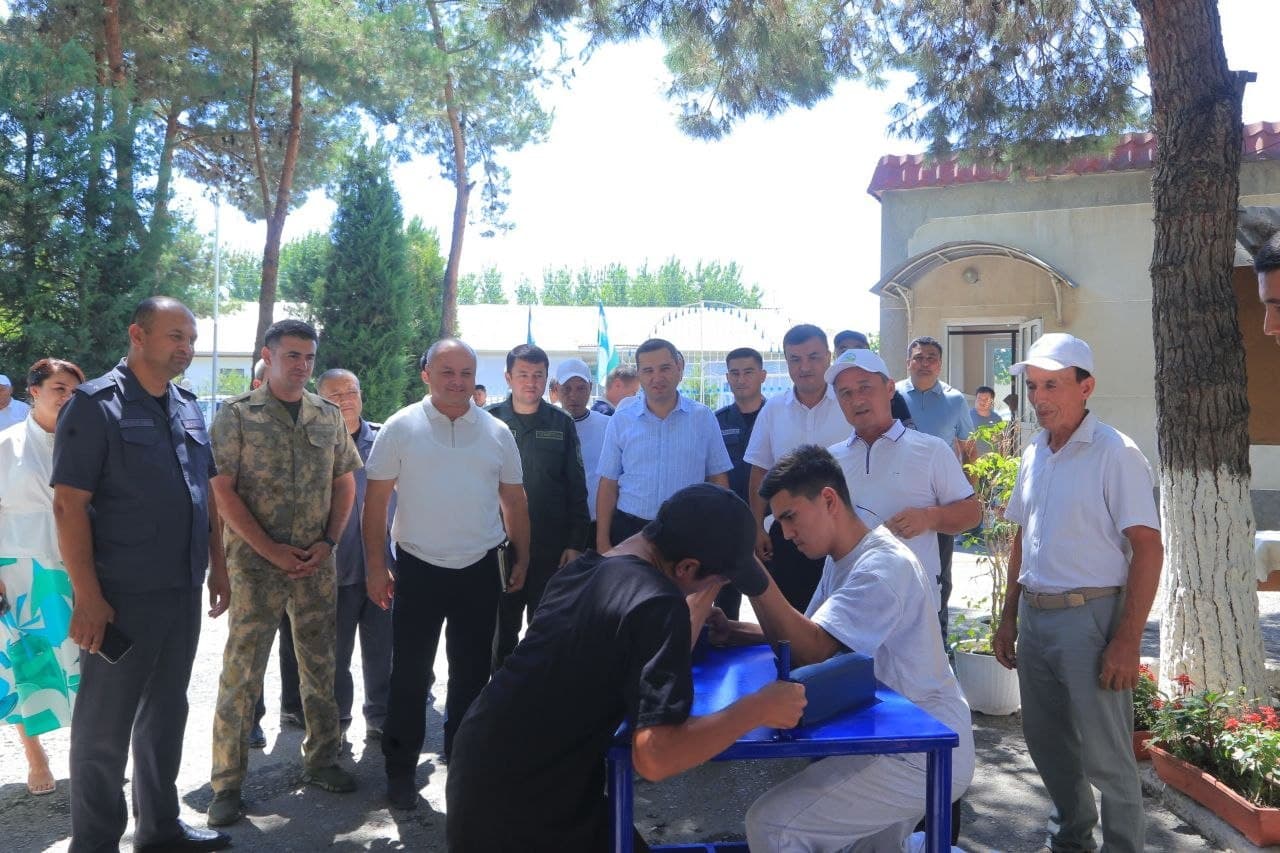 Hududlarda "Yoshlar" kuni munosabati bilan "Rahbar va yoshlar" uchrashuvlari tashkil etildi