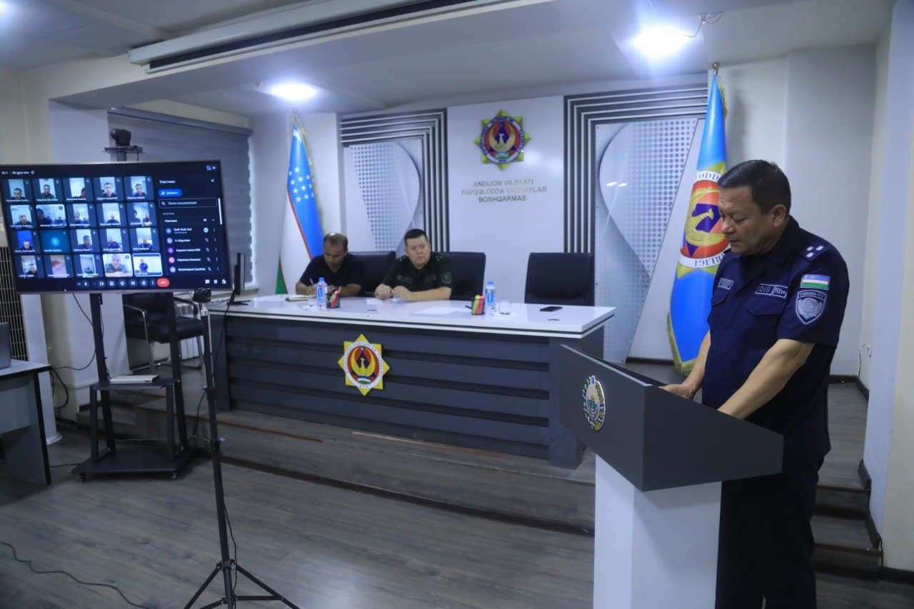 Andijon viloyati FVB va Toshkent viloyati FVBBda korrupsiyani oldini olishga qaratilgan profilaktik tadbirlar tashkil etildi