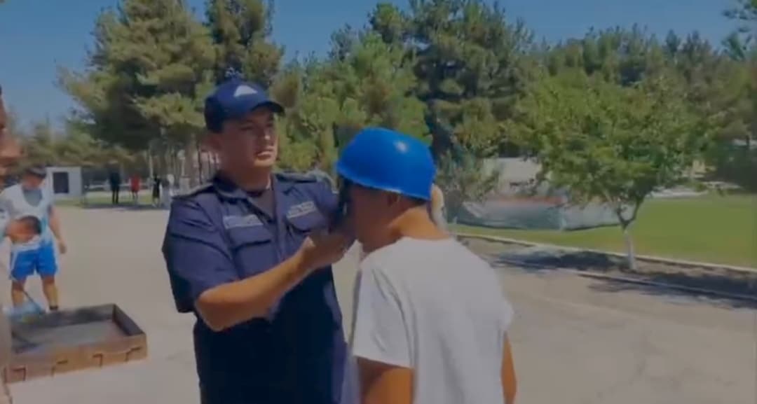 “Jasorat va matonat” sport musobaqasi o‘tkazildi