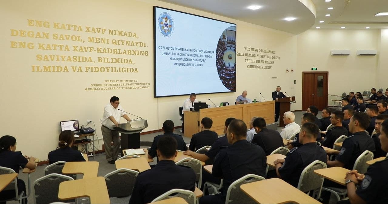 Qonunchilik islohotlari yuzasidan davra suhbati