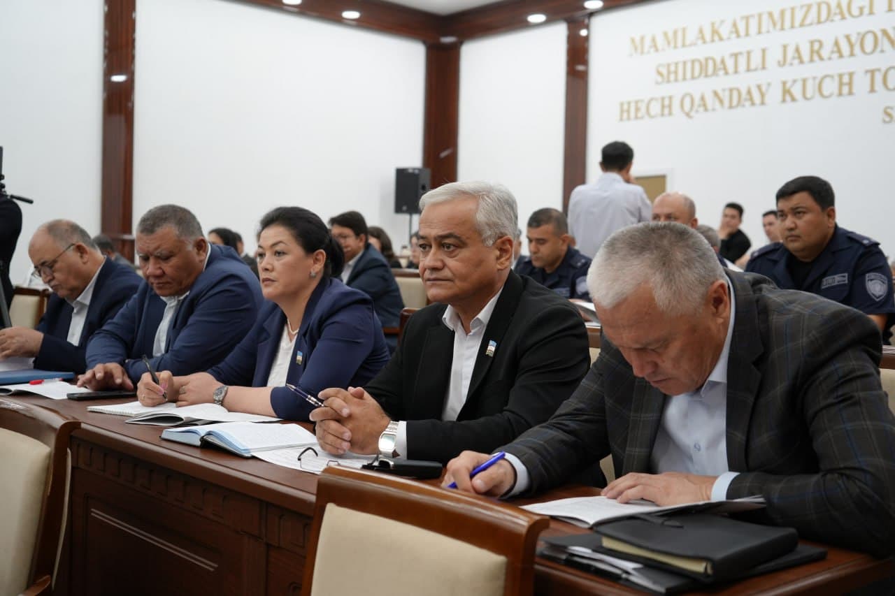 Xalq deputatlari Qashqadaryo viloyati Kengashining navbatdagi sessiyasi boʻlib oʻtdi