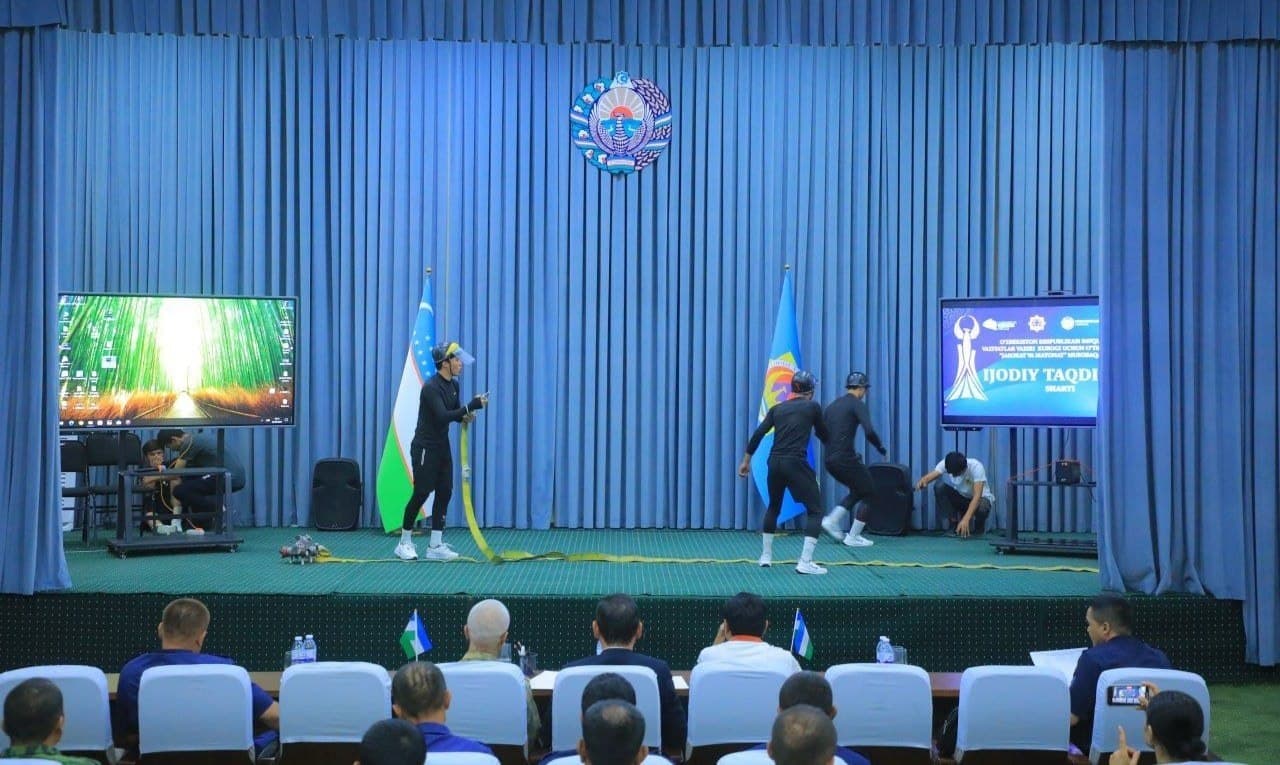 Samarqandda oʻtkazilgan “Jasorat va matonat” musobaqasi gʻoliblari aniqlandi