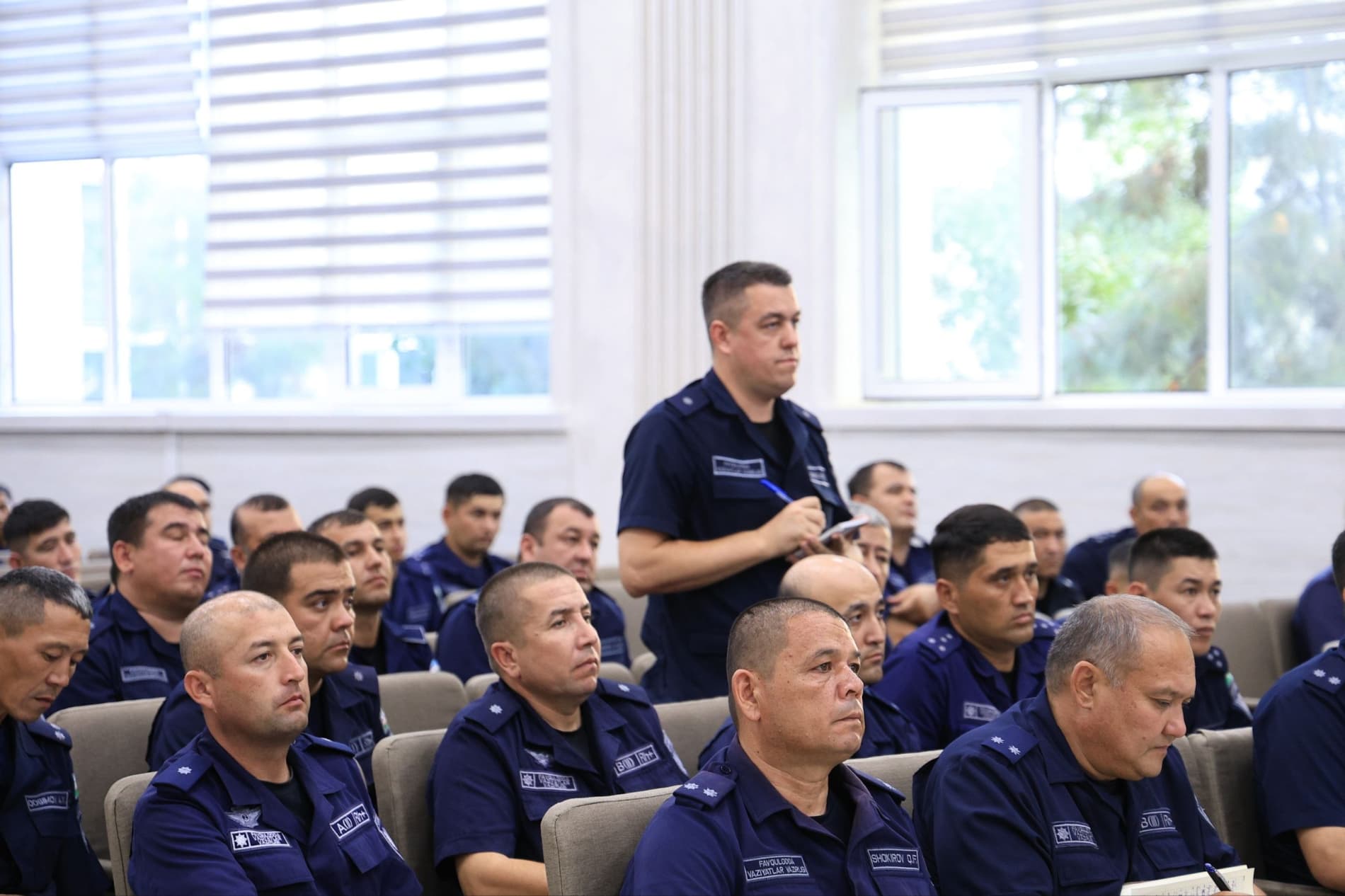Xizmat tayyorgarligi va jangovar shaylik — doimiy eʼtiborda