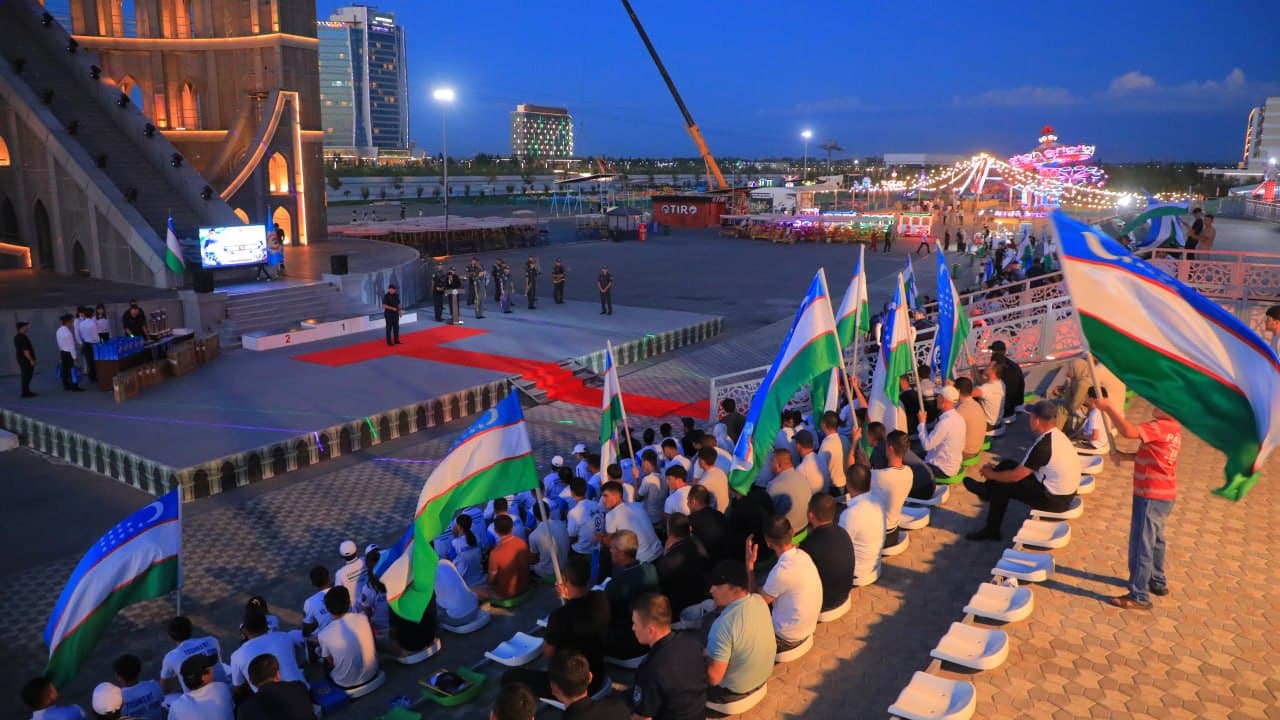 Samarqandda oʻtkazilgan “Jasorat va matonat” musobaqasi gʻoliblari aniqlandi