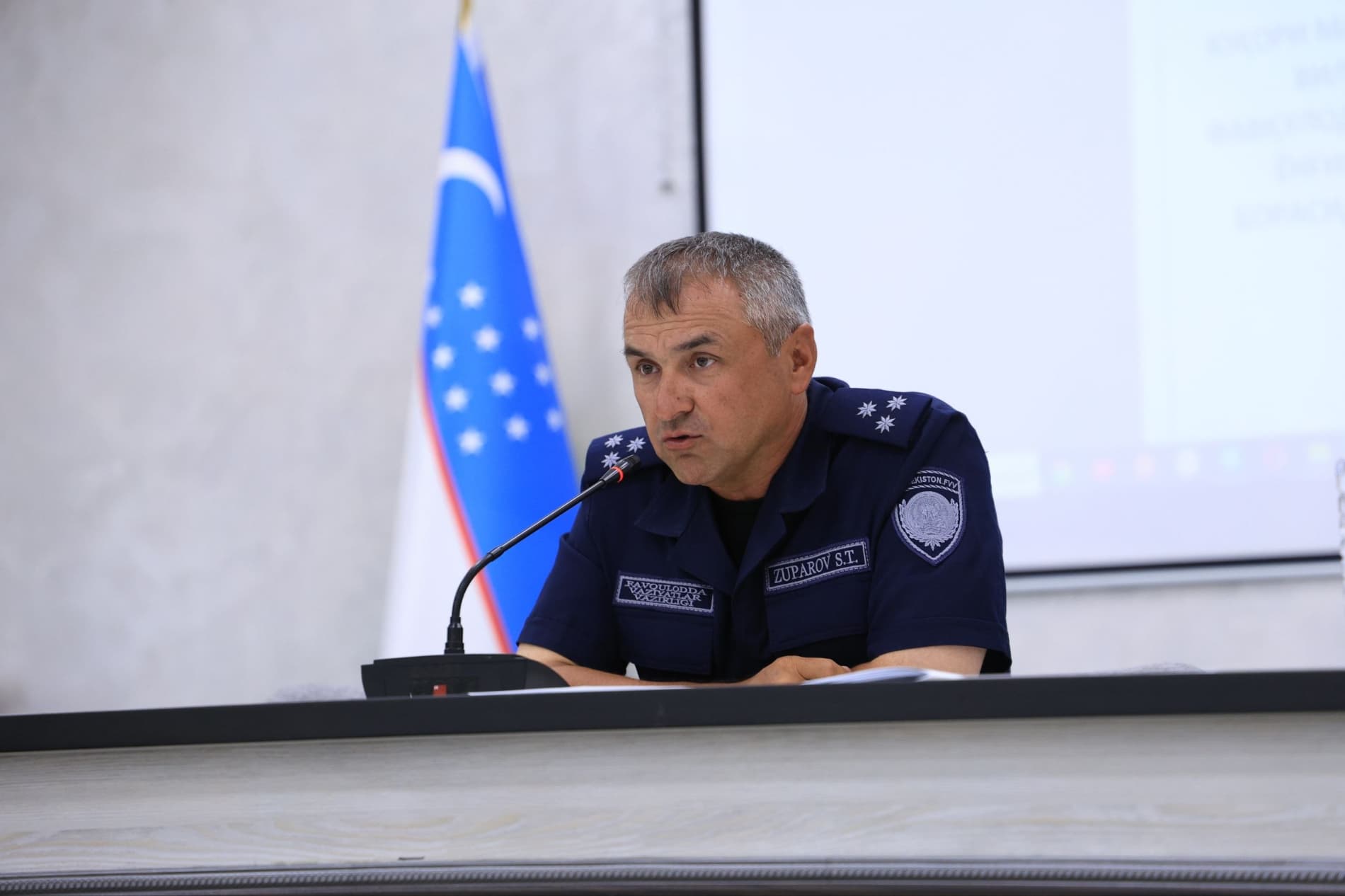 Xizmat tayyorgarligi va jangovar shaylik — doimiy eʼtiborda
