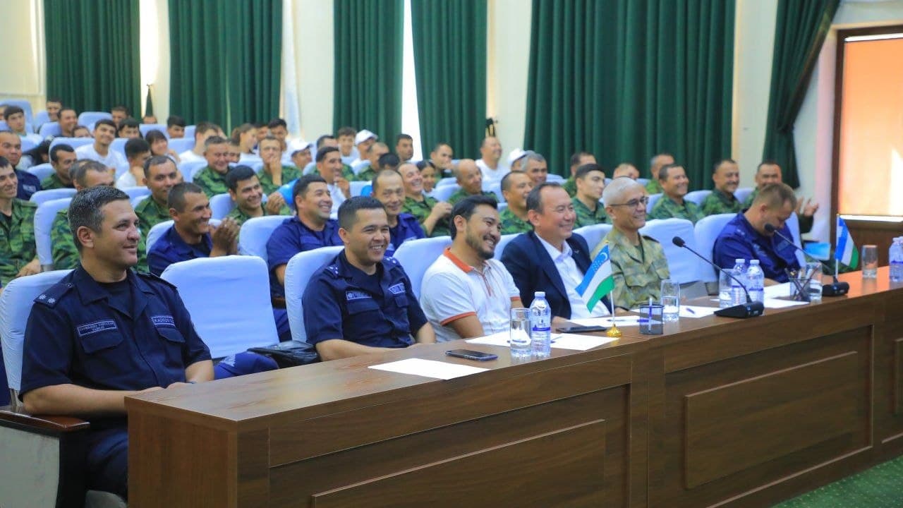 Samarqandda oʻtkazilgan “Jasorat va matonat” musobaqasi gʻoliblari aniqlandi