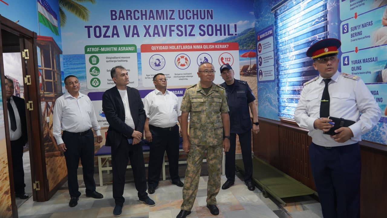 Qashqadaryo viloyatida favqulodda vaziyatlar tizimi uchun yangi imkoniyatlar yaratildi