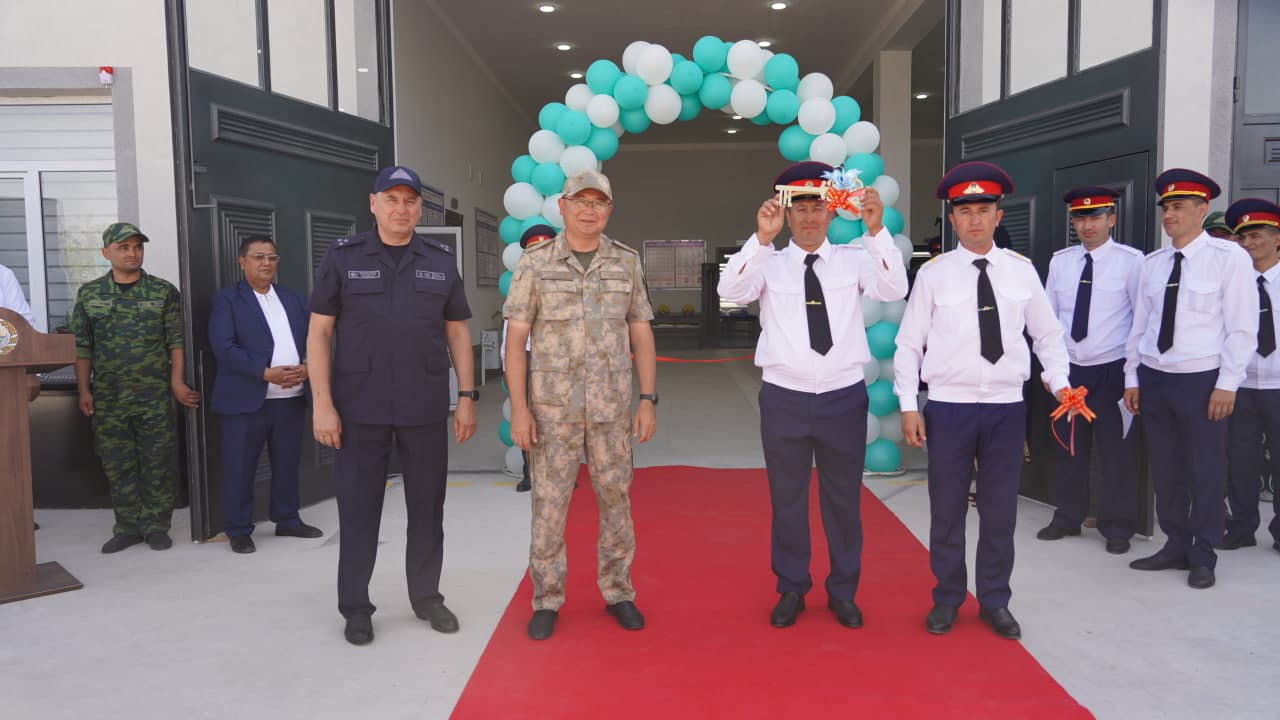 Qashqadaryo viloyatida favqulodda vaziyatlar tizimi uchun yangi imkoniyatlar yaratildi