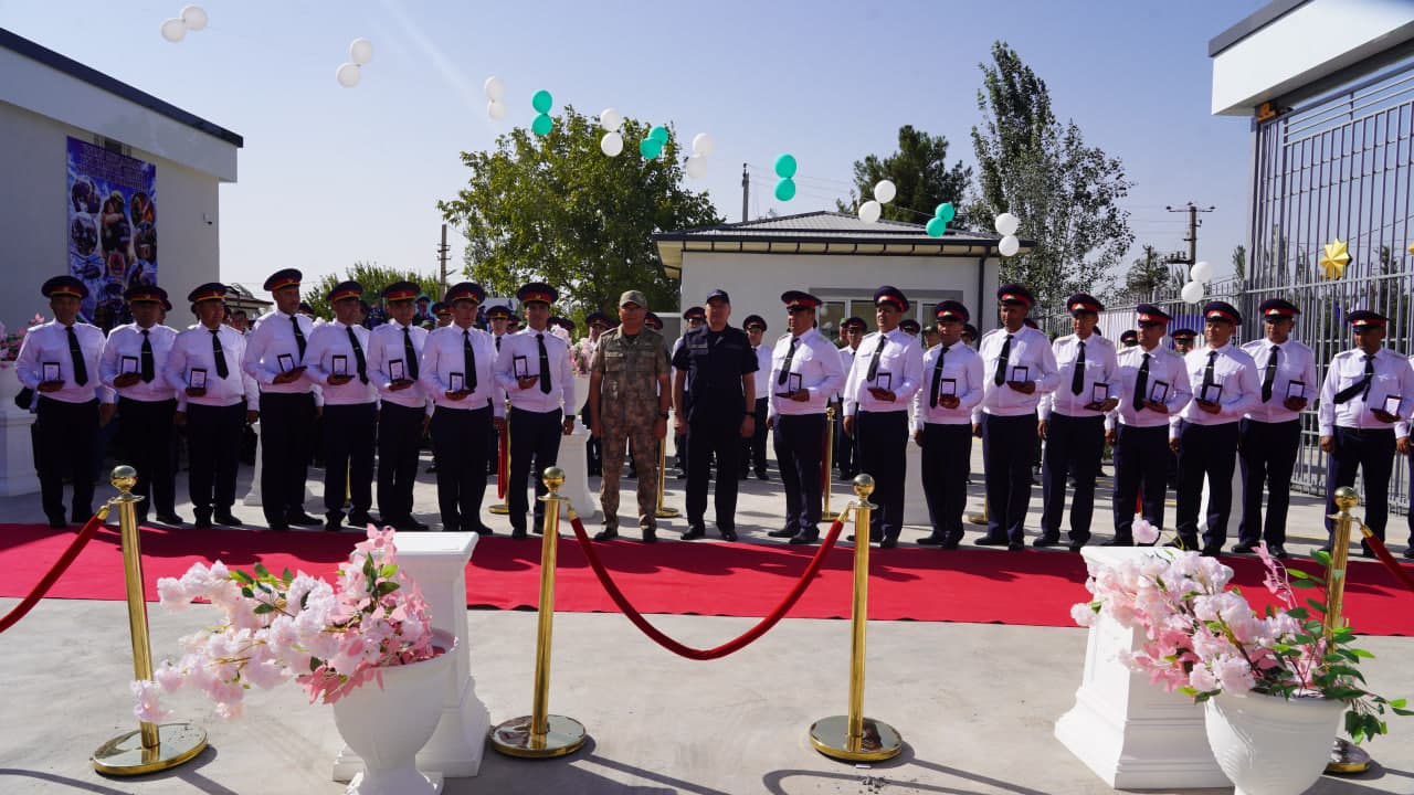Qashqadaryo viloyatida favqulodda vaziyatlar tizimi uchun yangi imkoniyatlar yaratildi