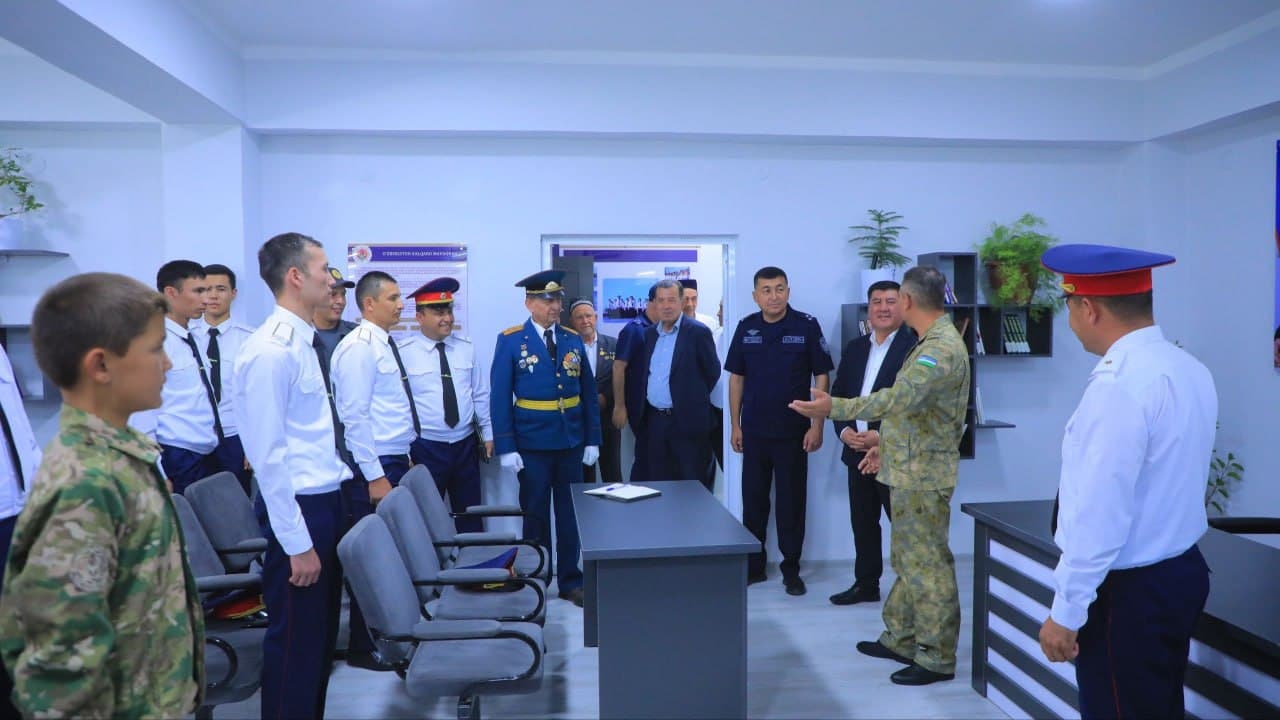 Қутқарувчилар учун янги ва замонавий хизмат маскани