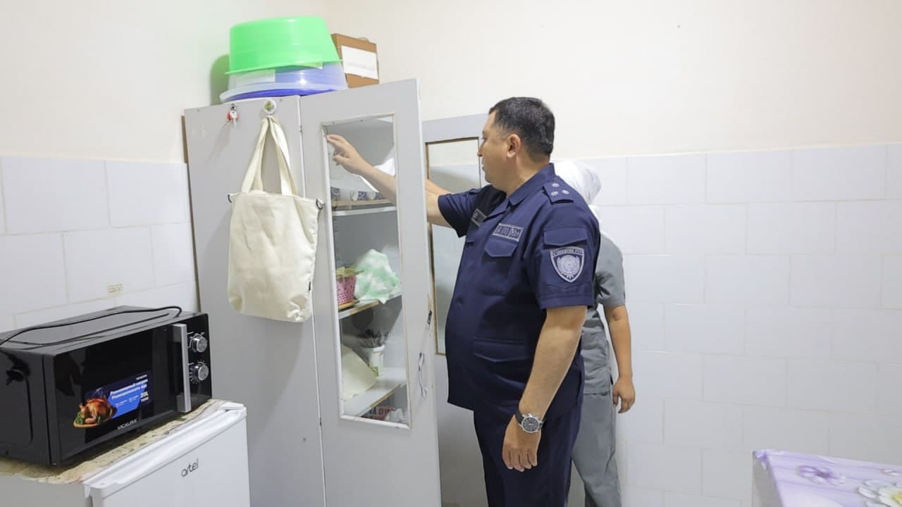 Sirdaryo viloyati Yangiyer shahar Tibbiyot birlashmasida tungi nazorat-profilaktika tadbirlari o‘tkazildi