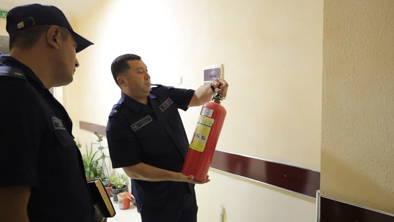 Sirdaryo viloyati Yangiyer shahar Tibbiyot birlashmasida tungi nazorat-profilaktika tadbirlari o‘tkazildi