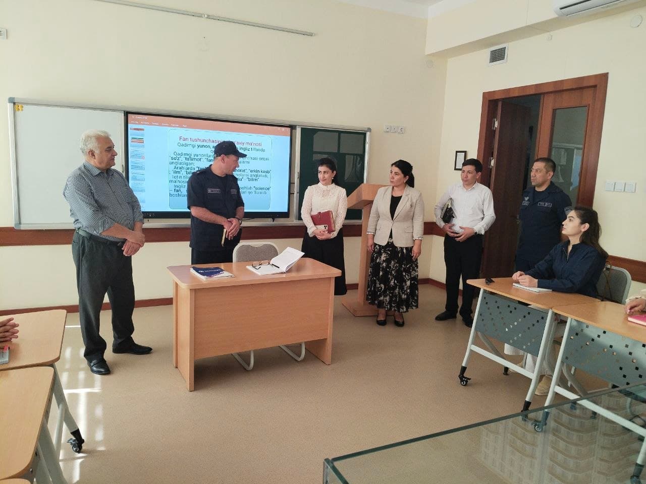 FVV tizimida bugungi kundagi gender tenglik sohasida amalga oshirilayotgan ishlar o‘rganildi