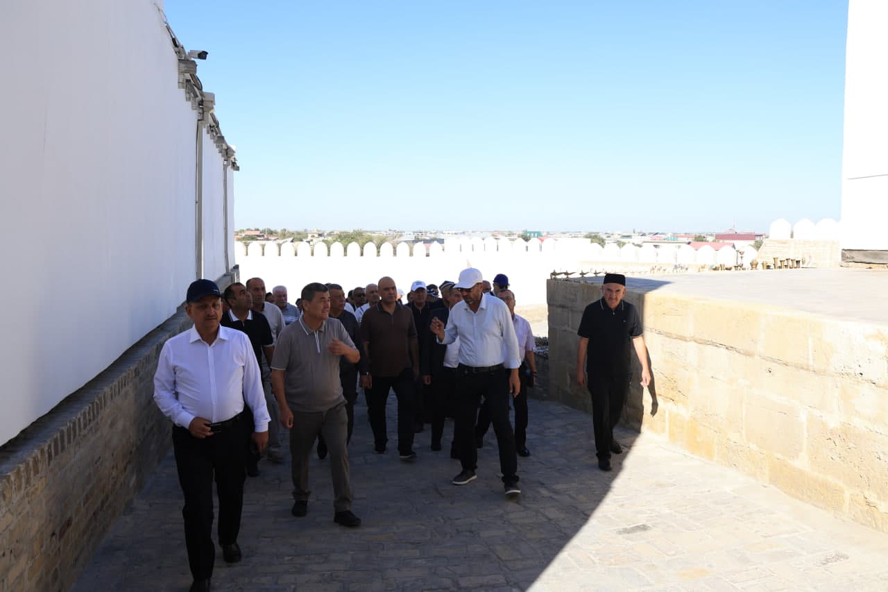Buxoro viloyatida FVV faxriylari ishtirokida qator madaniy-ma’rifiy tadbirlar bo‘lib o‘tdi