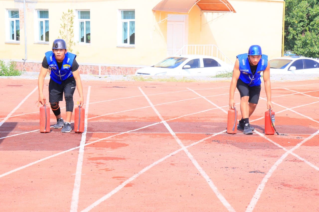 “Volontyor-qutqaruvchi” musobaqasining hududiy bosqichi o‘tkazildi