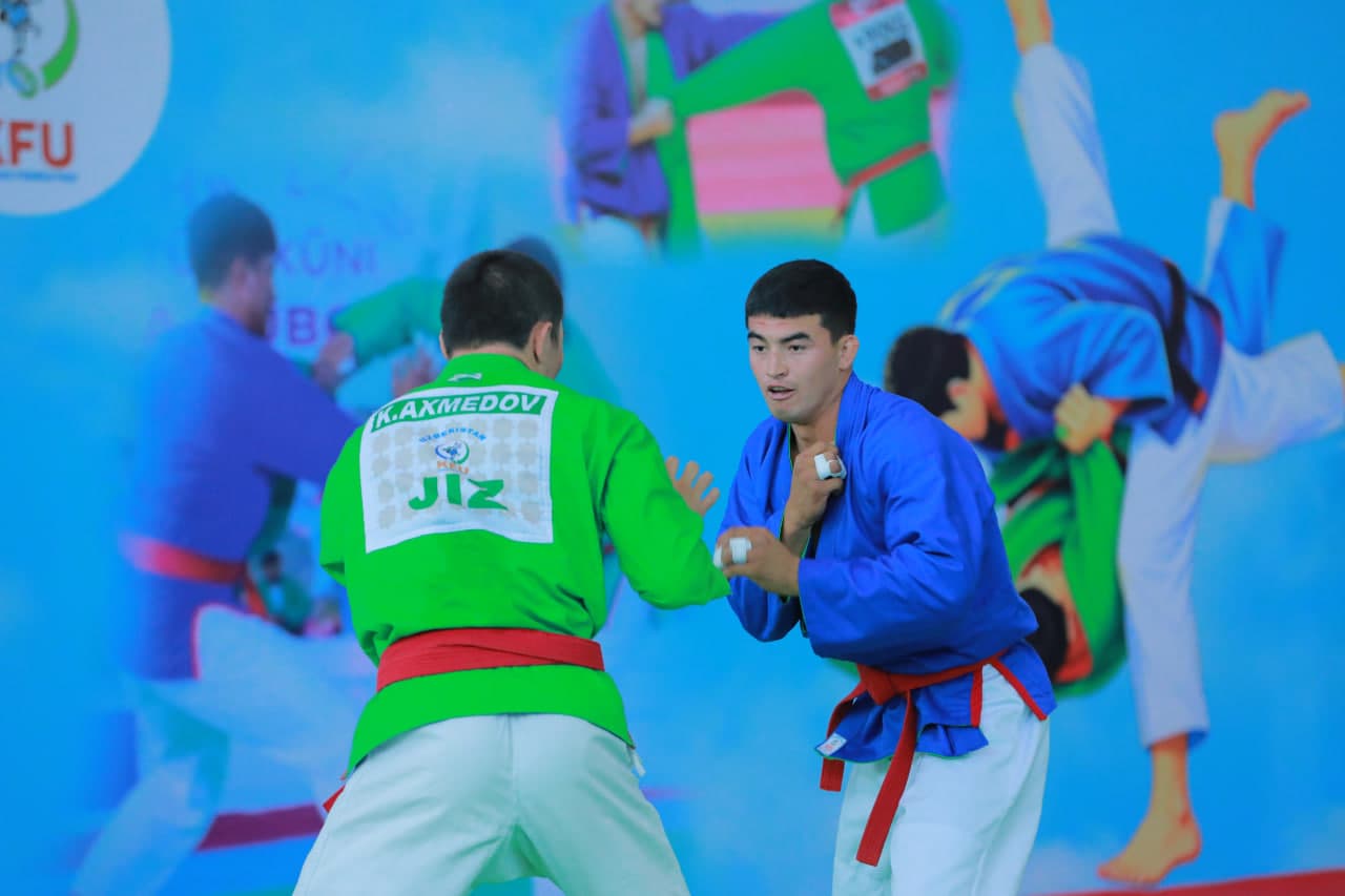 Surxondaryo viloyatida Favqulodda vaziyatlar vazirligining harbiy xizmatchilari va xizmatchilari o‘rtasida sportning kurash turi bo‘yicha "Favqulodda vaziyatlar vaziri kubogi" uchun musobaqa o‘tkazildi