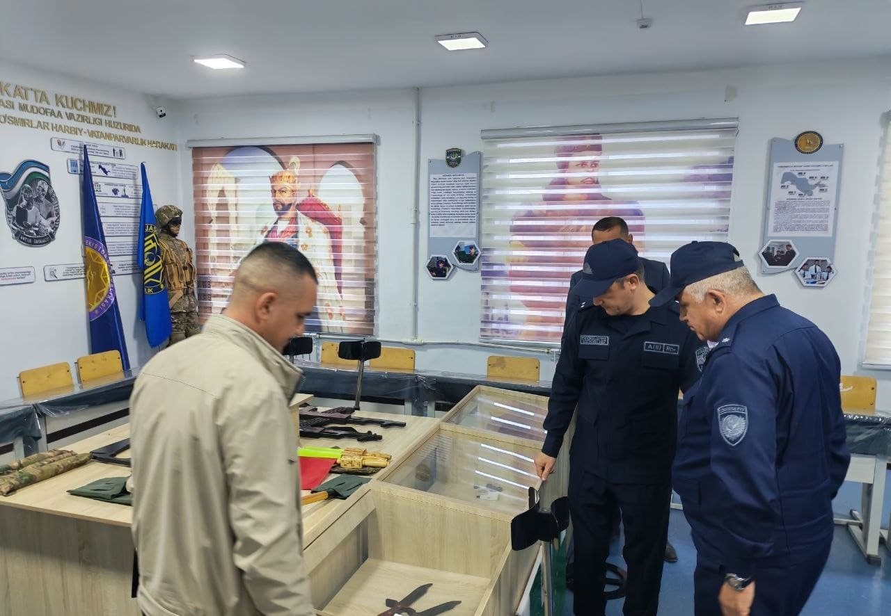 Самарқанд, Навоий ва Қашқадарё вилоятларида ёшлар билан ишлаш ҳамда “Жасорат мактаблари” фаолияти ўрганилди