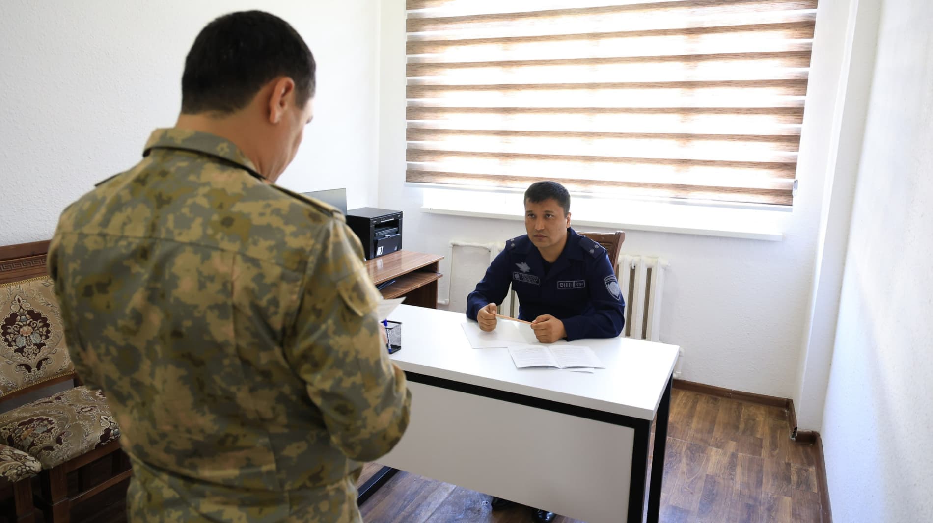 Favqulodda vaziyatlar vazirligi tizimida ilk bor harbiy xizmatchilar o‘rtasida "Eng ilg'or kadr organi ofitseri" ko‘rik-tanlovi Navoiy viloyatida bo‘lib o‘tmoqda